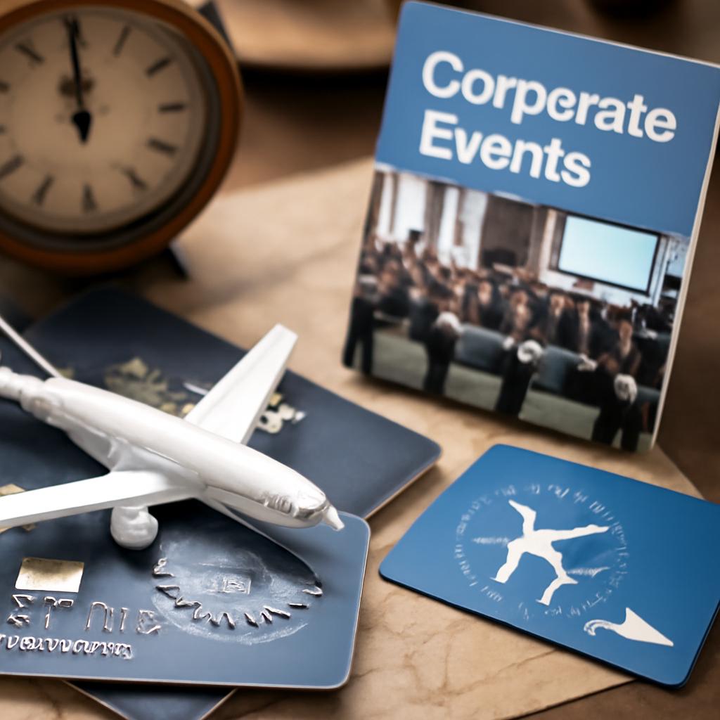 pontos para programas para eventos corporativos