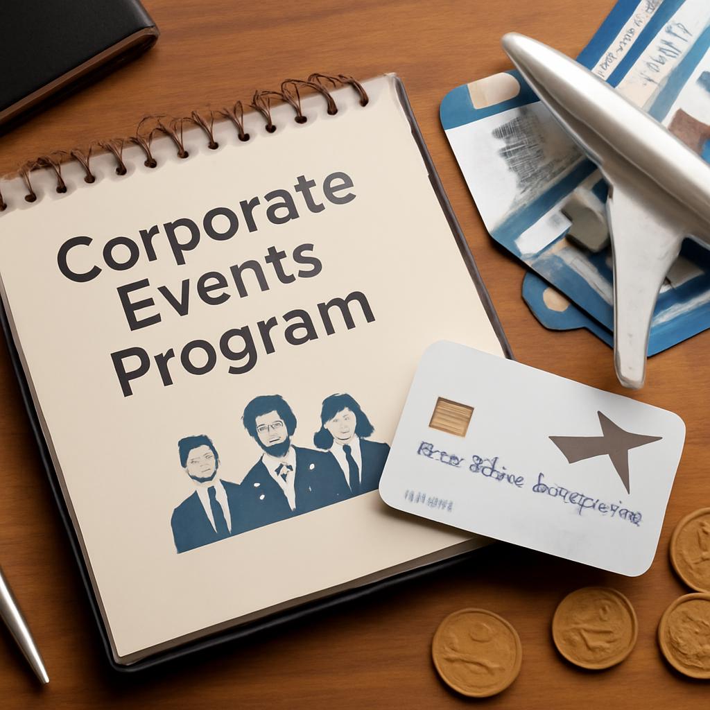 pontos para programas para eventos empresariais