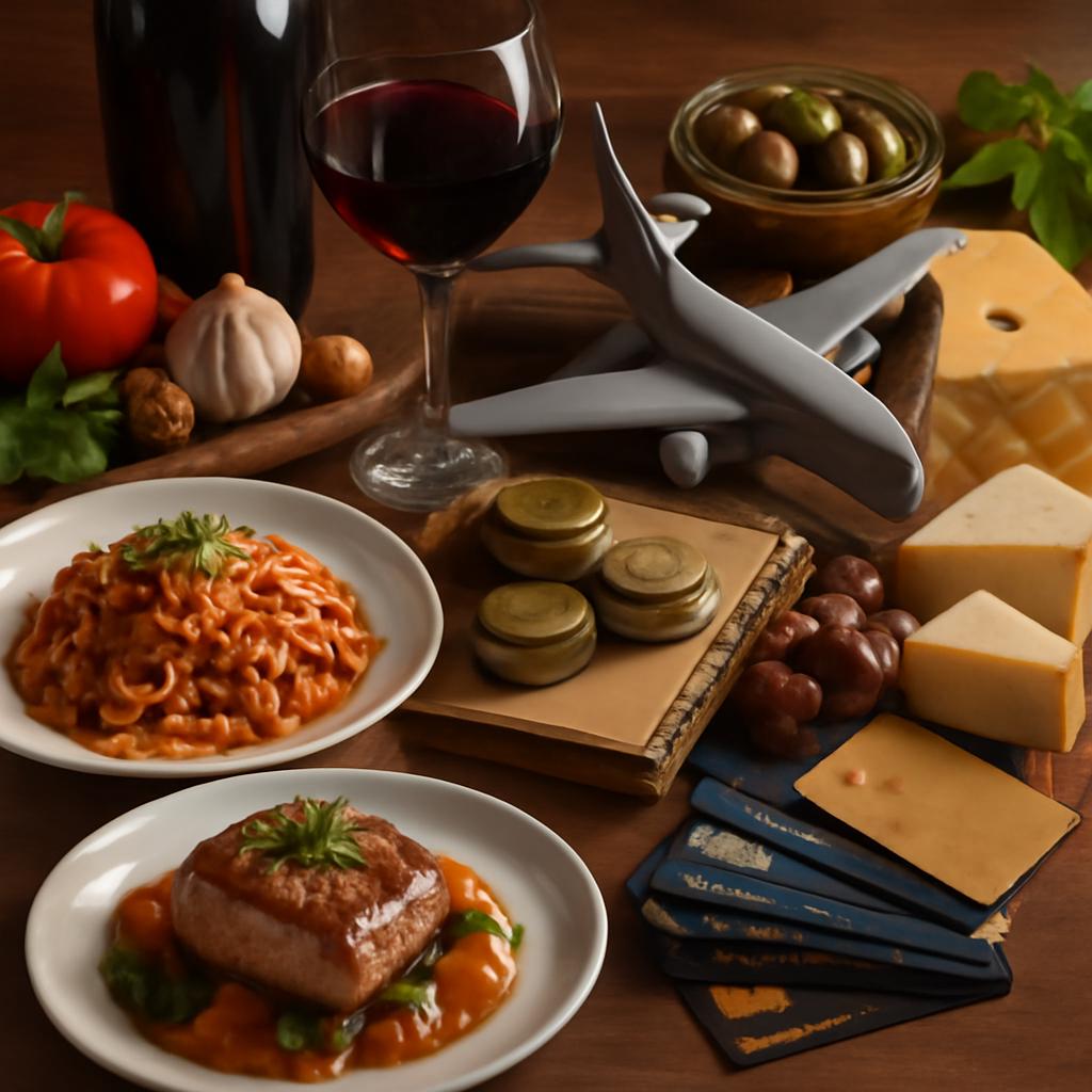 pontos para programas para gastronomia