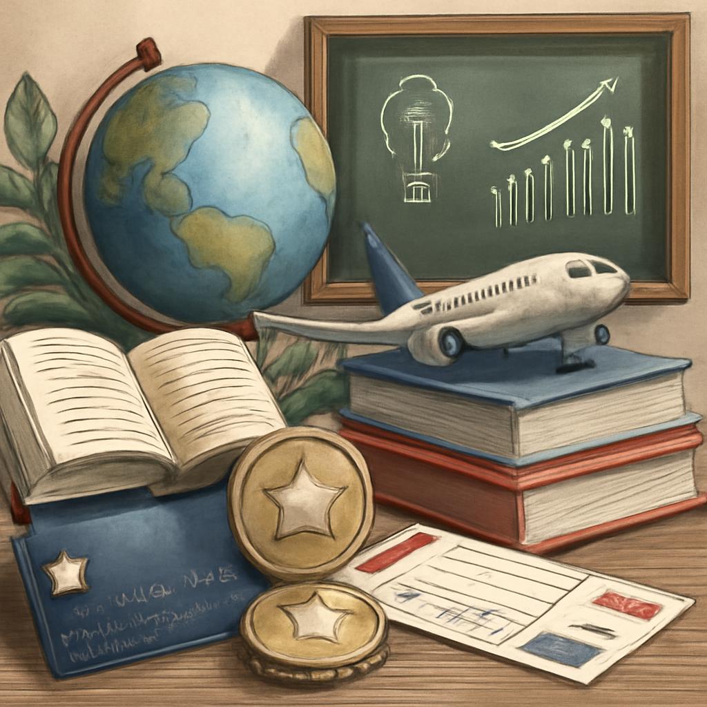 pontos para projetos de educação