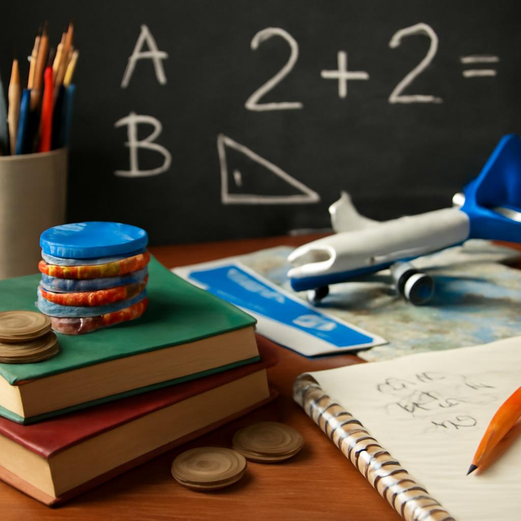 pontos para reforço escolar