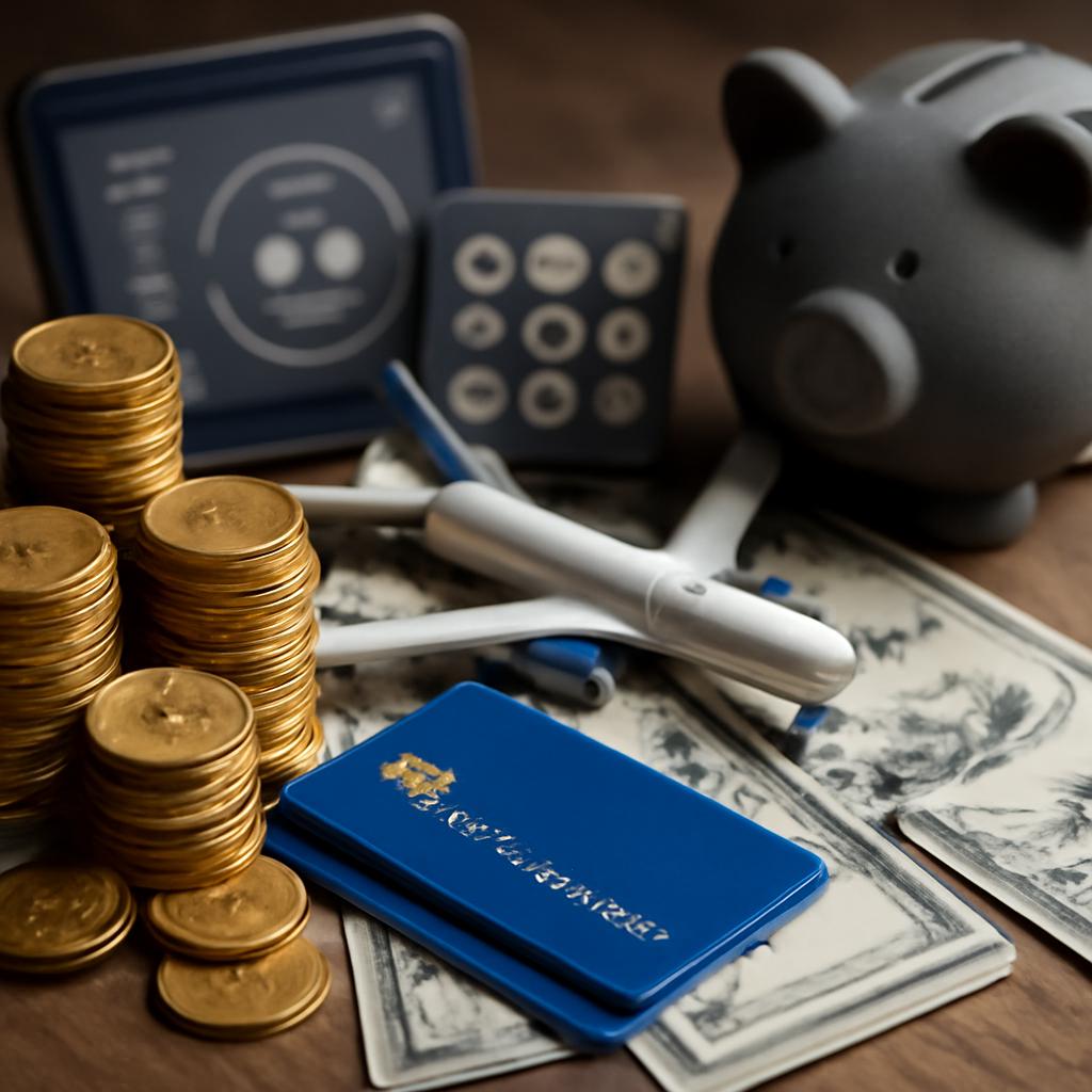pontos para serviços bancários