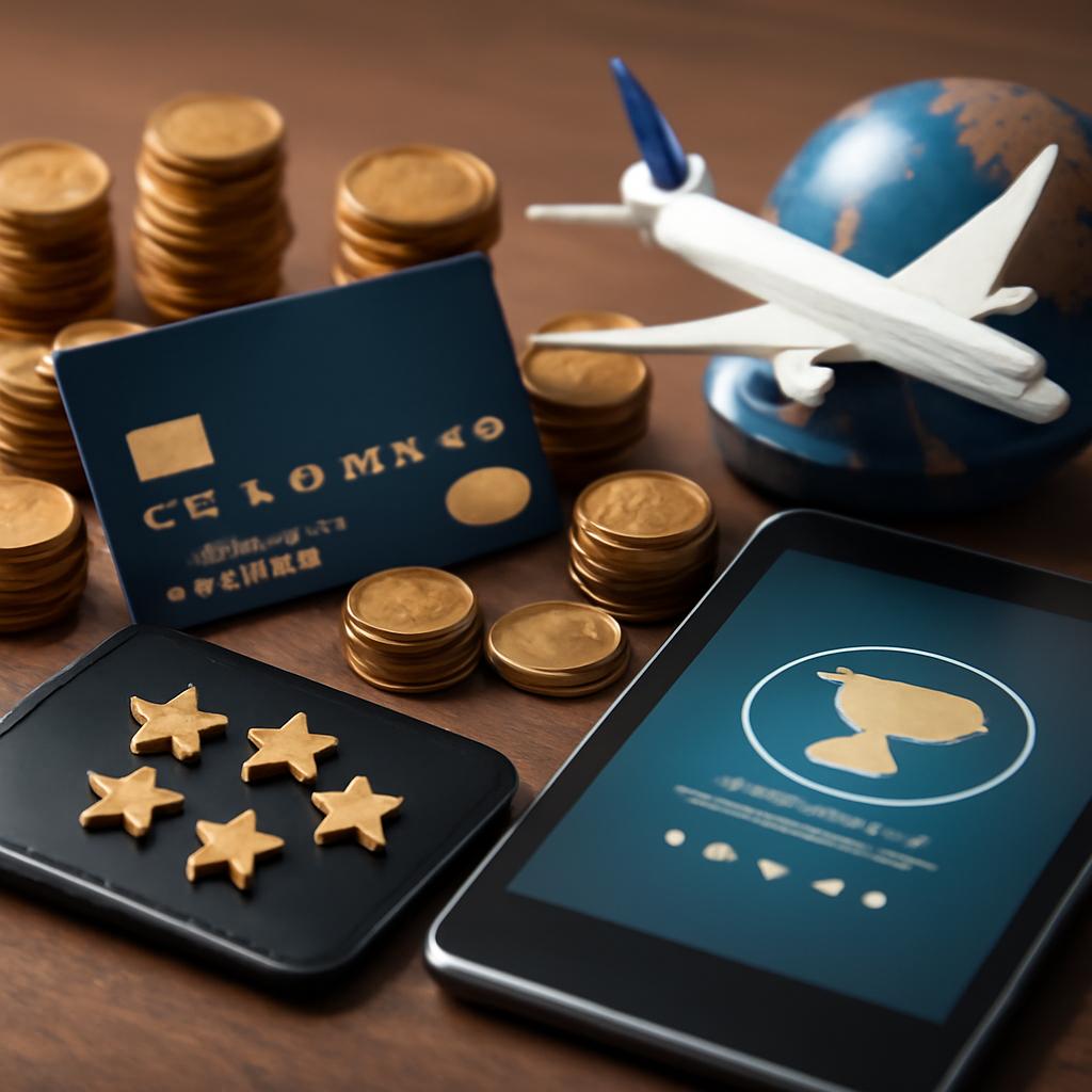 pontos para serviços financeiros digitais
