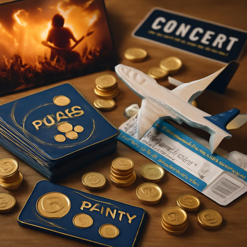 pontos para shows musicais