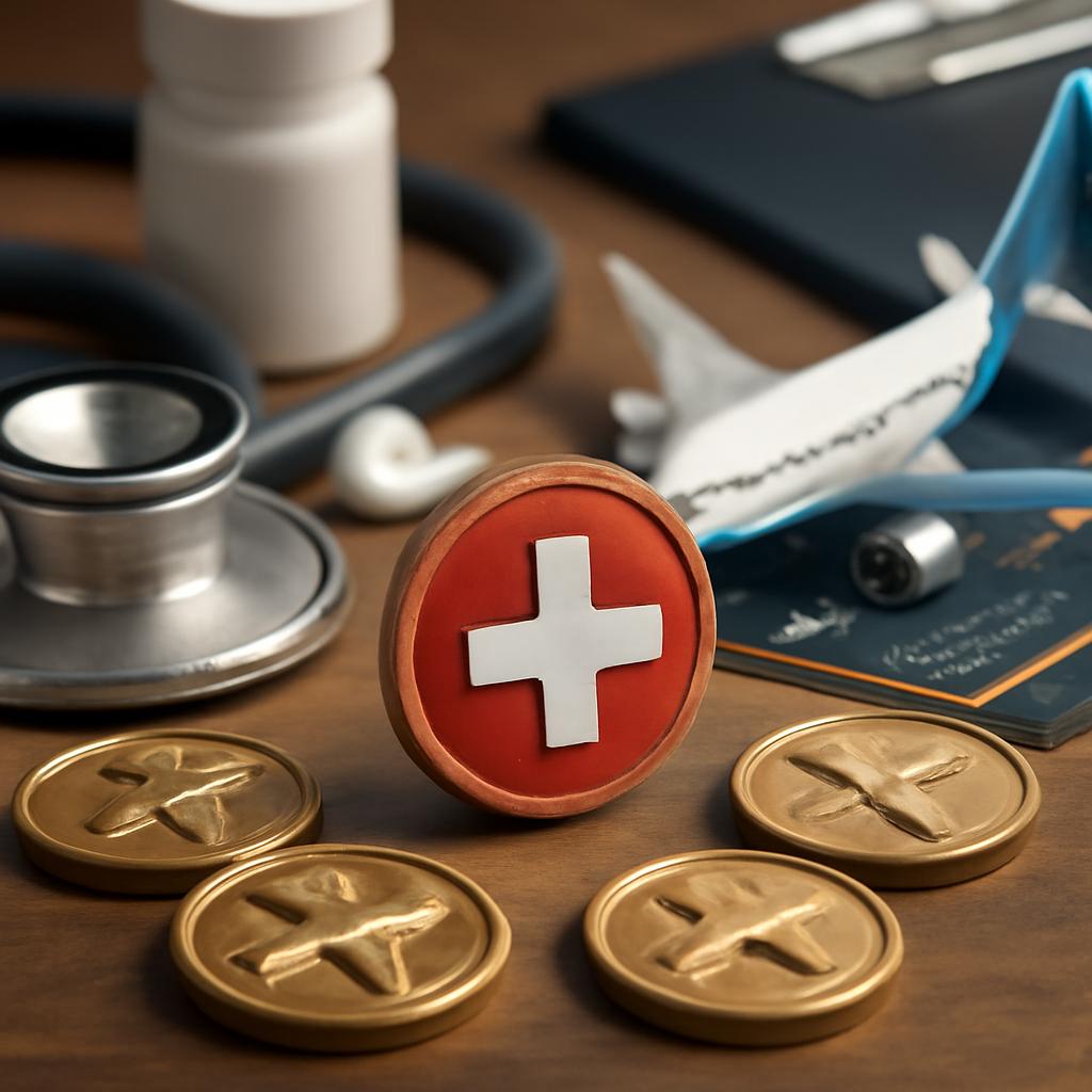 pontos para sistemas médicos