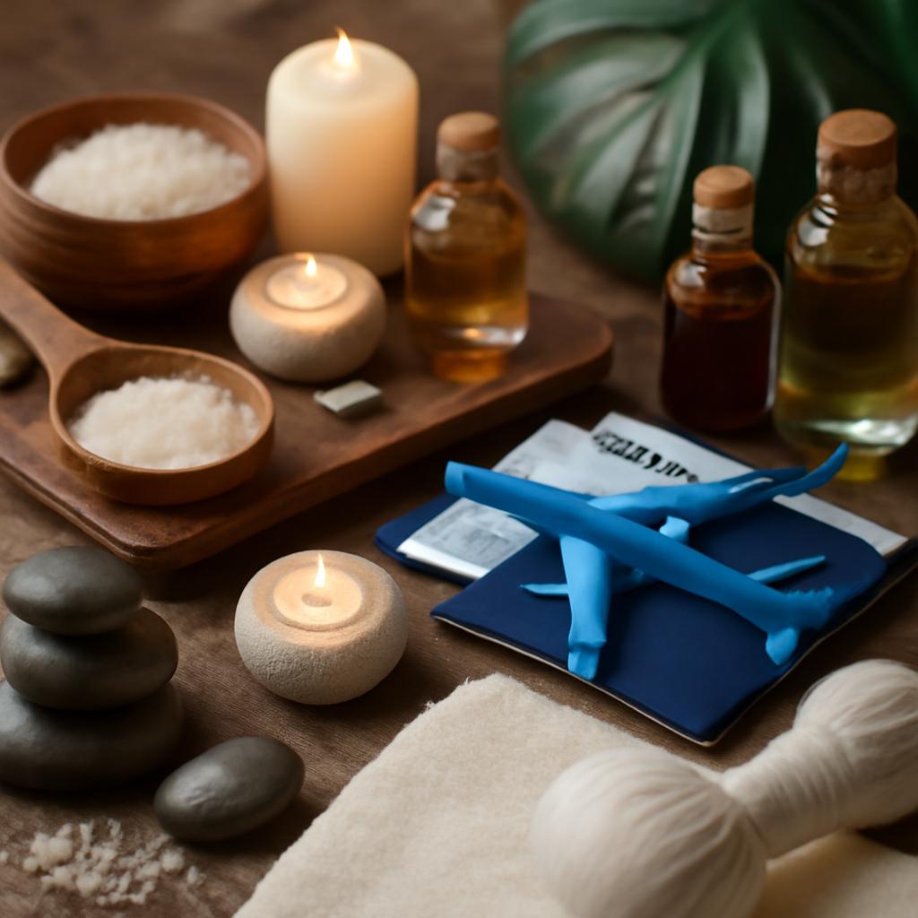 pontos para spa