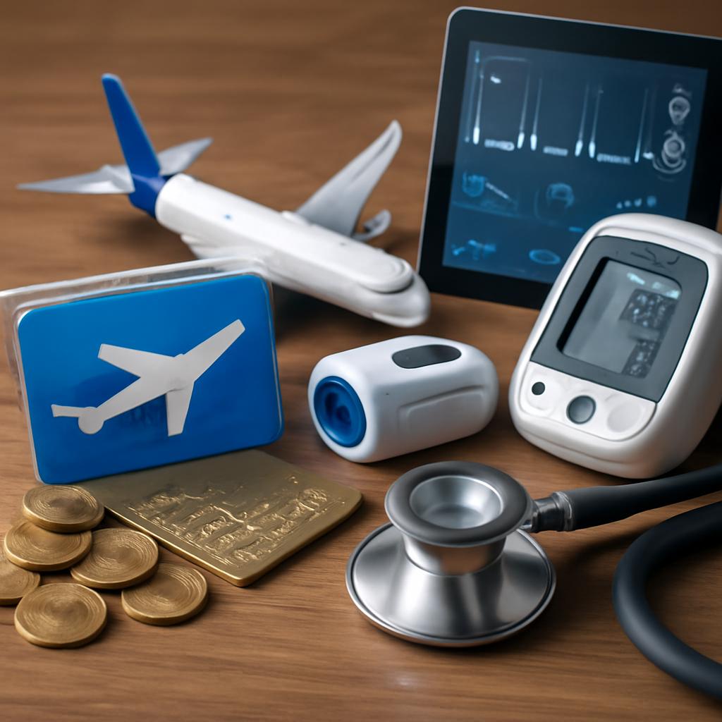 pontos para tecnologia médica