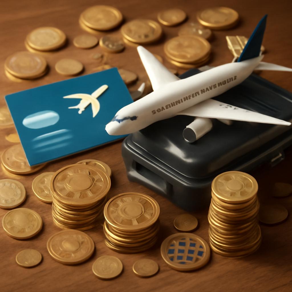 pontos para transporte aéreo