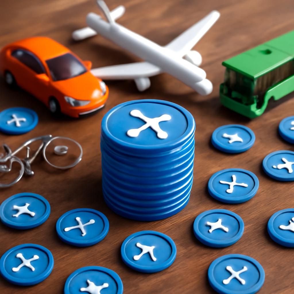 pontos para transporte alternativo
