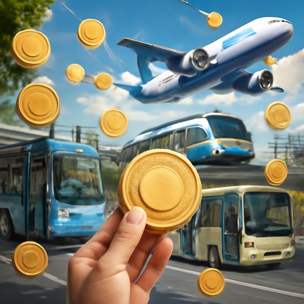 pontos para transporte urbano
