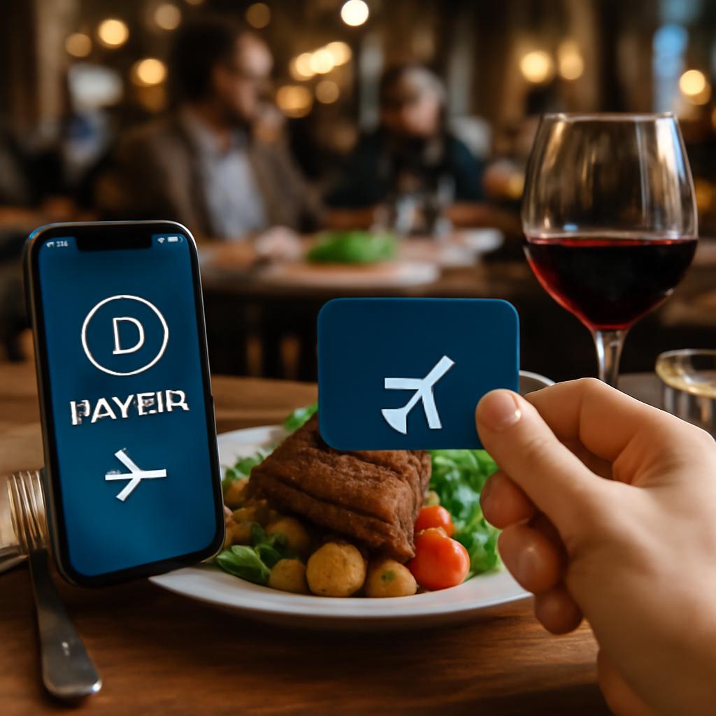 pontos para uso em restaurantes
