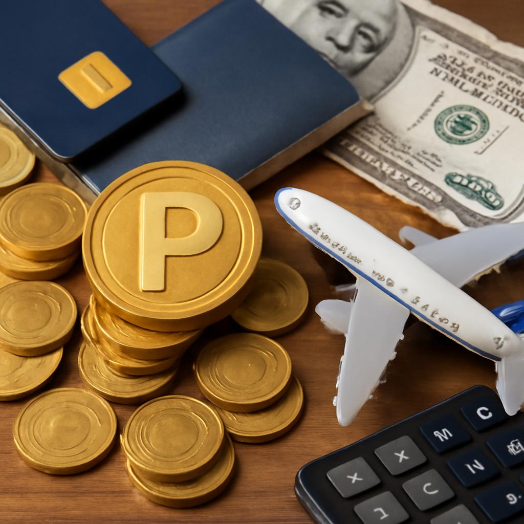 pontos para uso em serviços financeiros