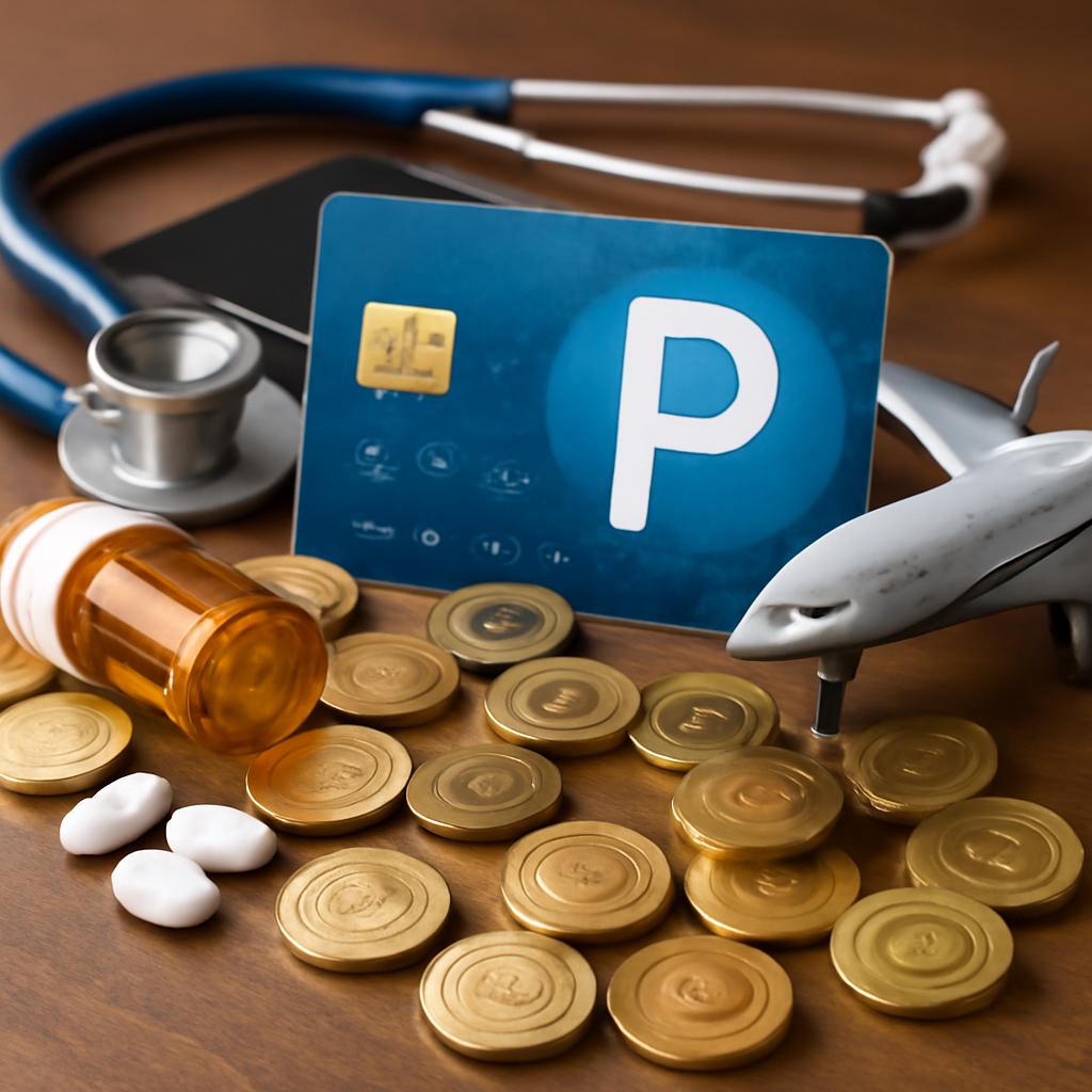 pontos para uso em serviços médicos