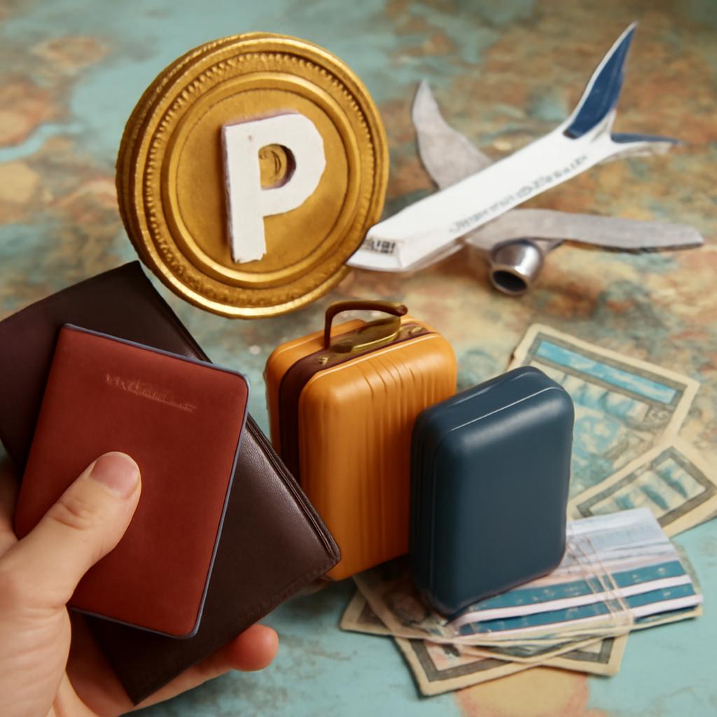 pontos para uso em viagens