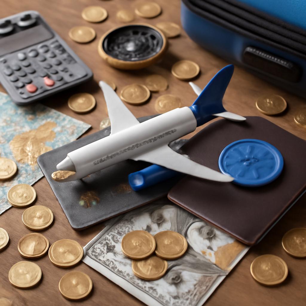 pontos para viagens