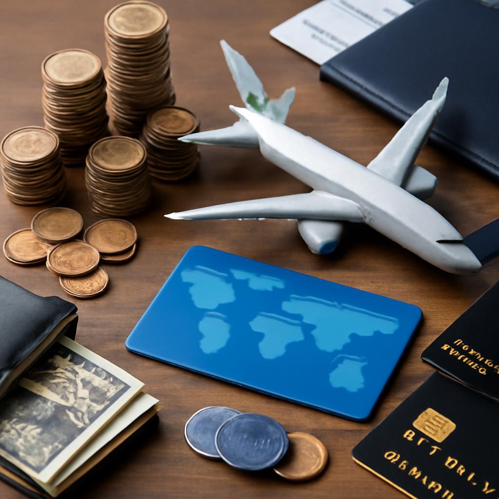 pontos para viagens aéreas