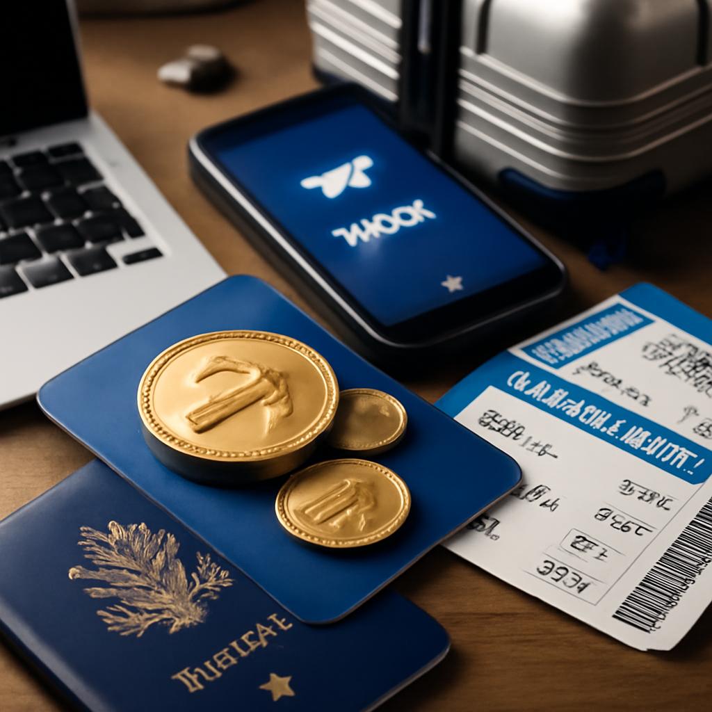 pontos para viagens corporativas