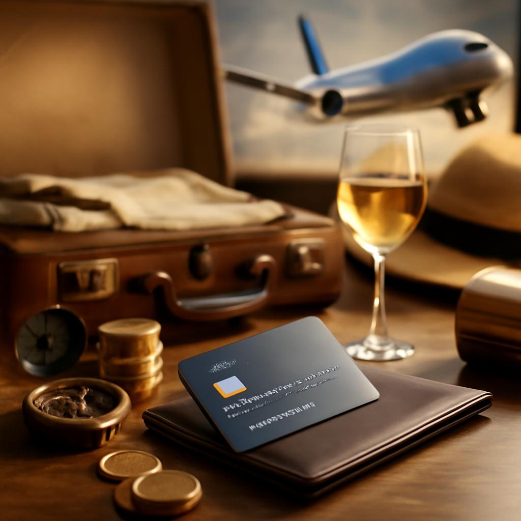 pontos para viagens de luxo