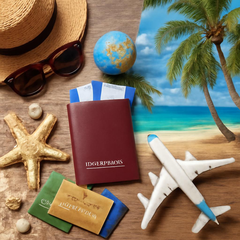 pontos para viagens de praia