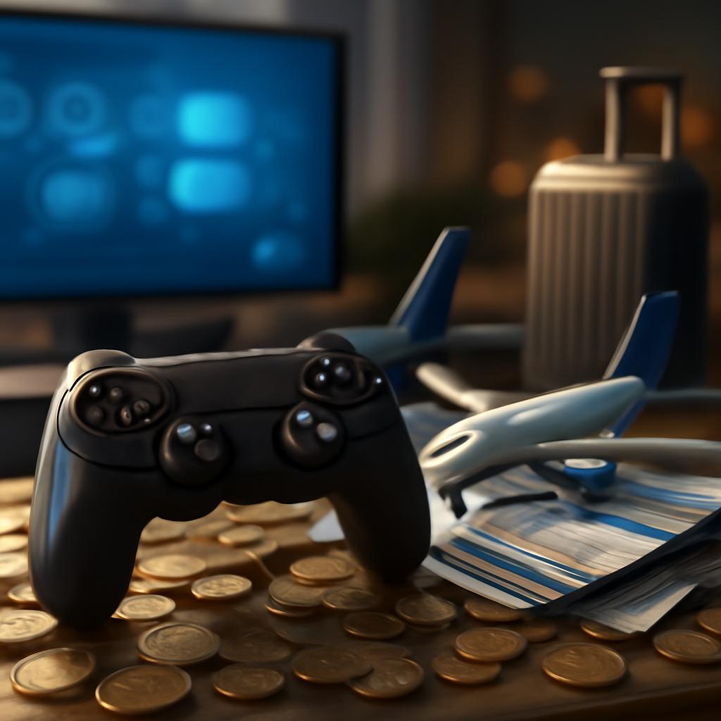 pontos para videogames