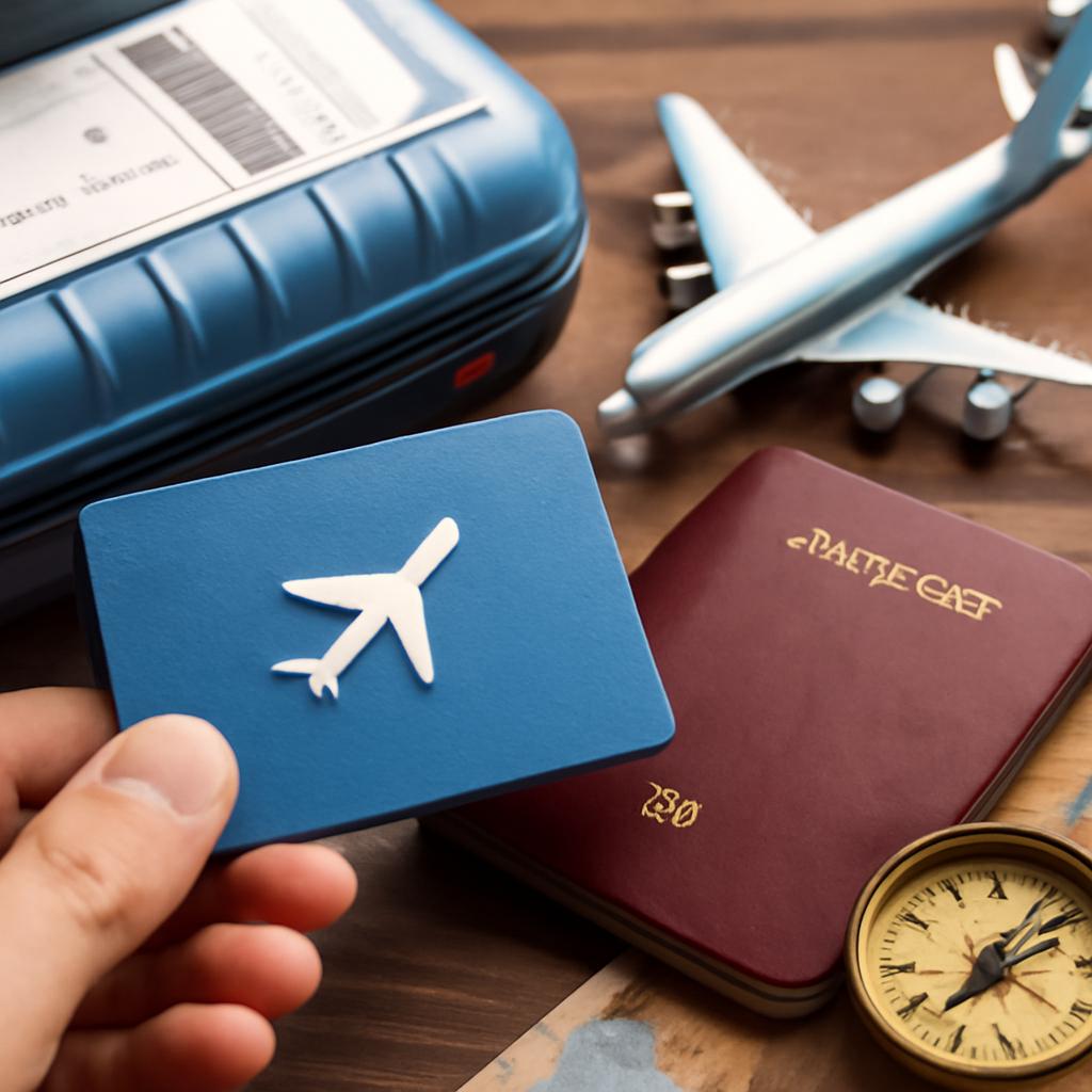 programa de fidelidade para uso em viagens
