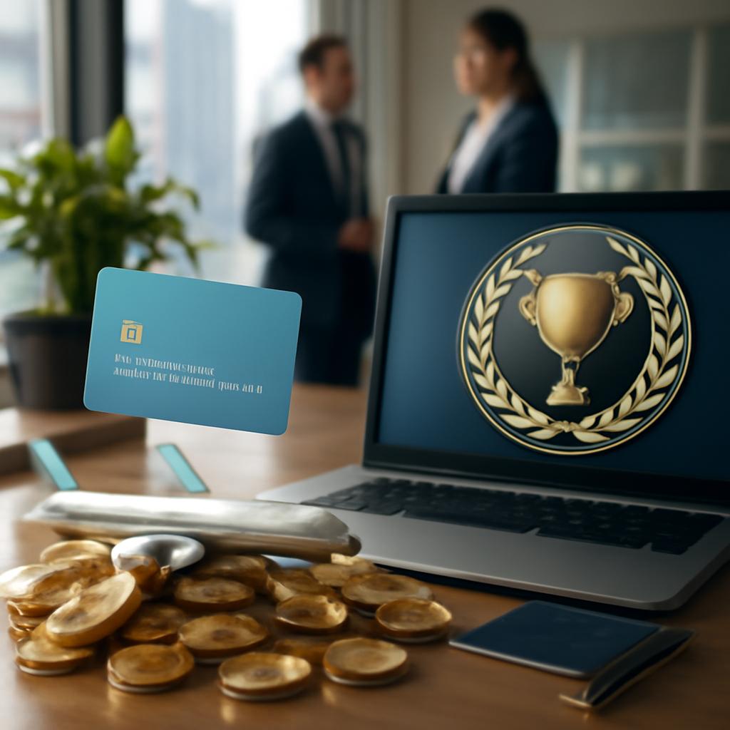 programa de pontos corporativo premiado
