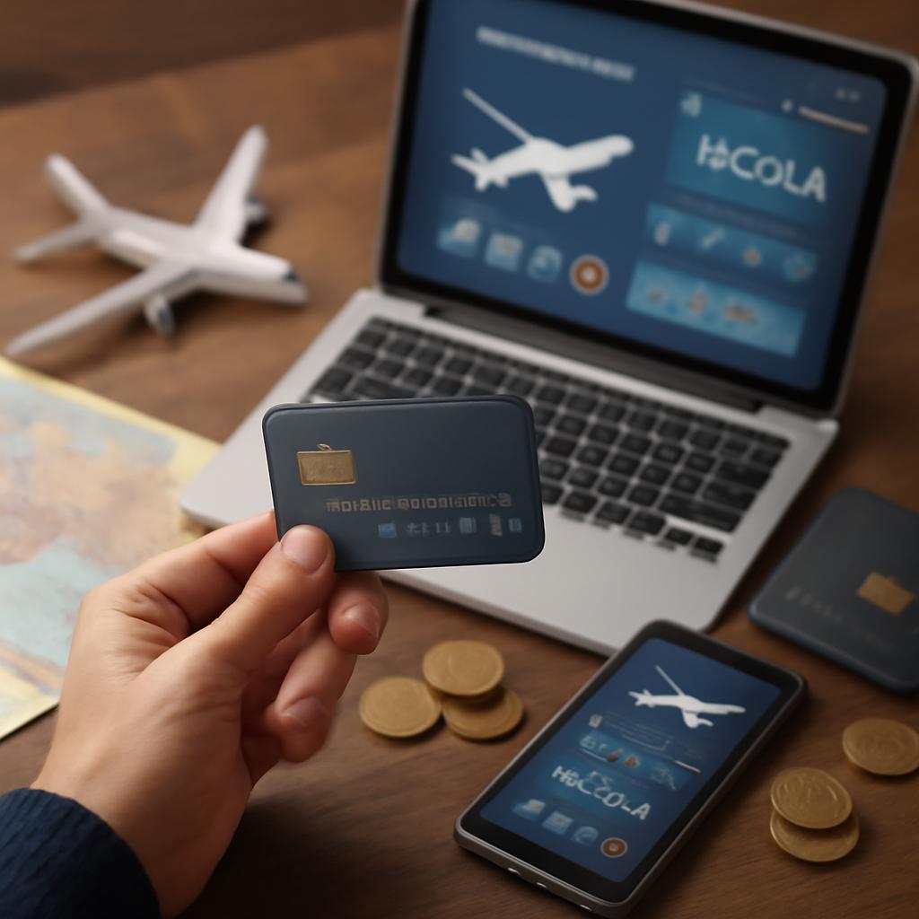 programa de pontos de cartão digital