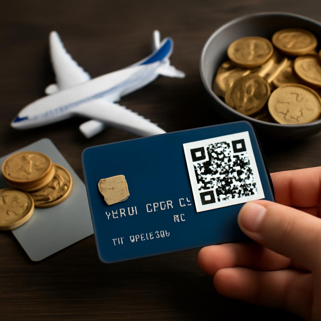 programa de pontos para cartões com tecnologia QR Code