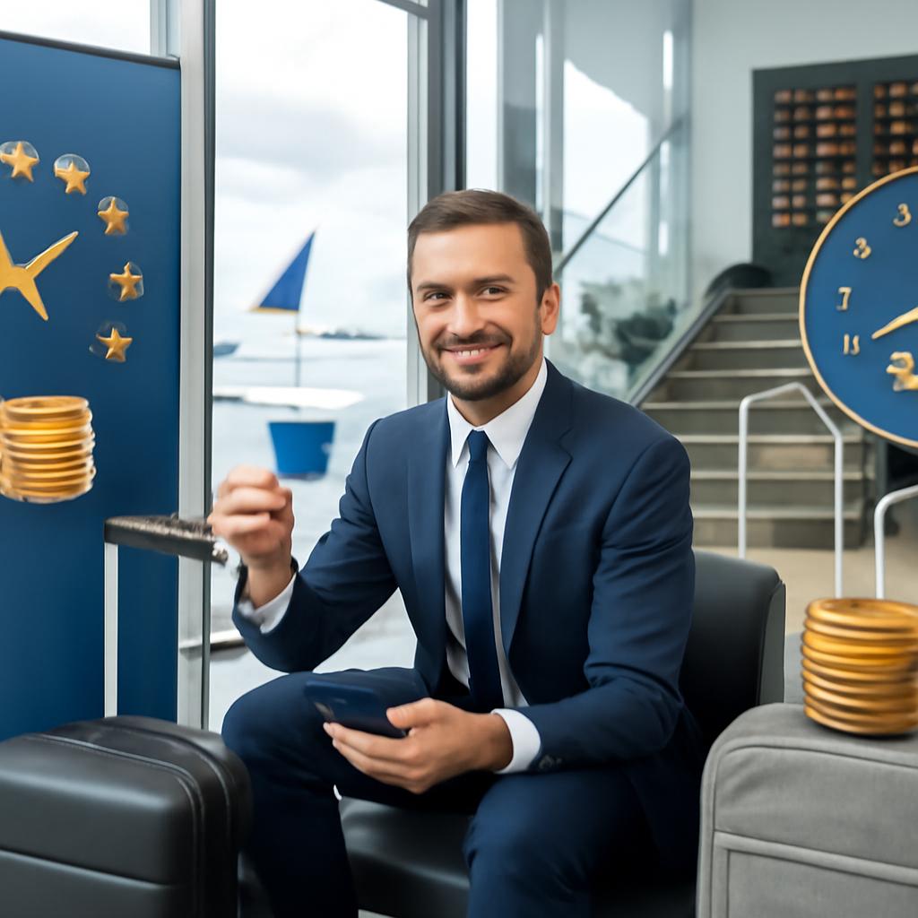 programa de pontos para viagens corporativas