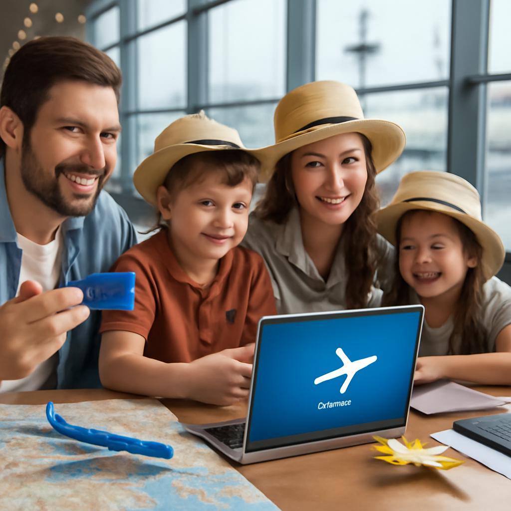 programas de milhas para famílias