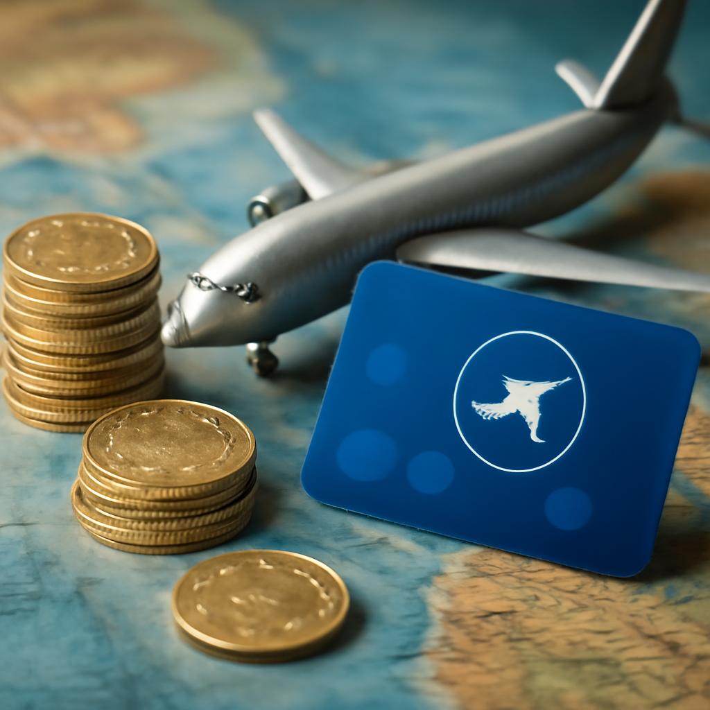 programas de pontos para uso em companhias aéreas