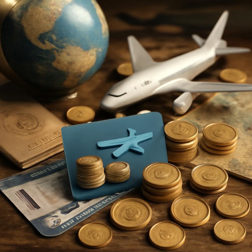 programas de pontos para uso em viagens