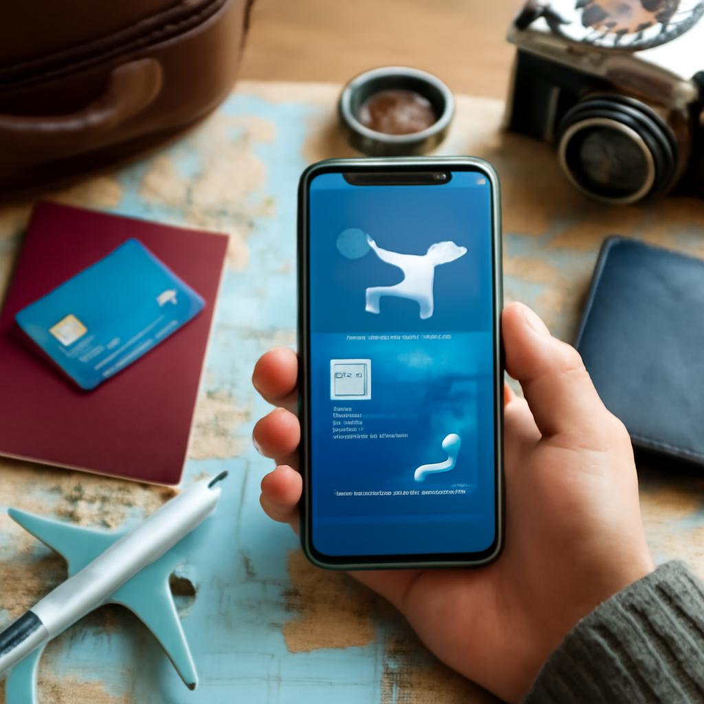 programas para uso em viagens internacionais