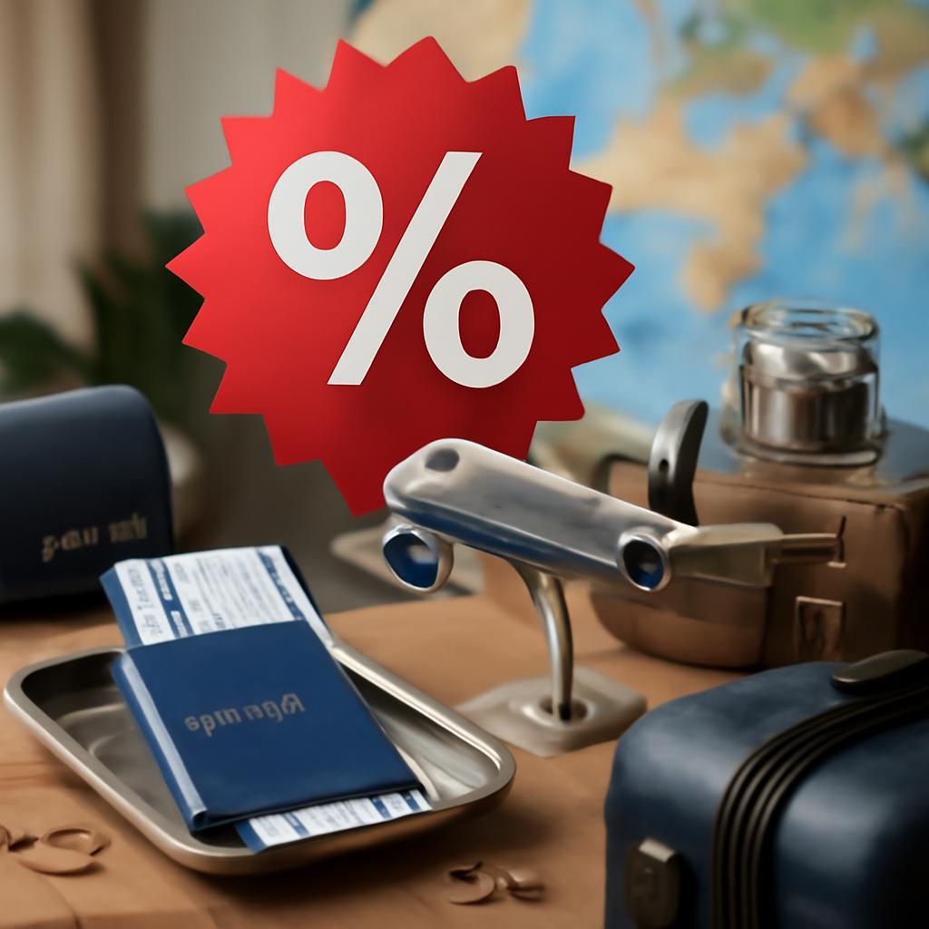 promoção de passagens