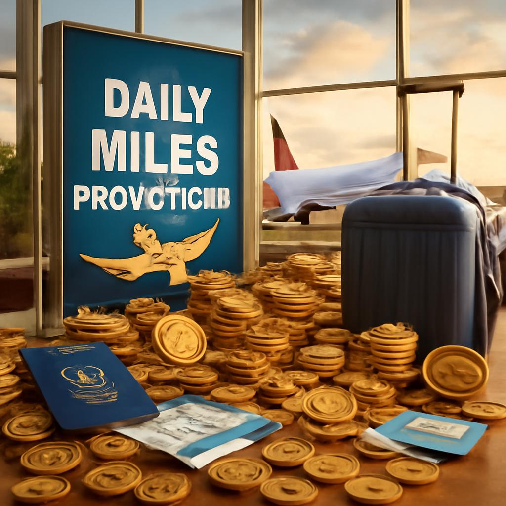 promoções de milhas diárias