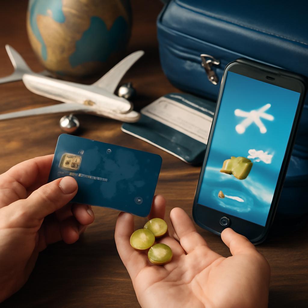 transferência de pontos para viagens