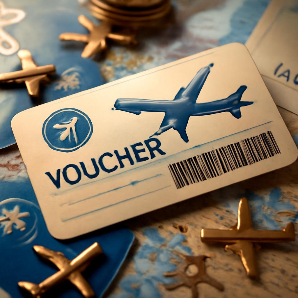 voucher de milhas