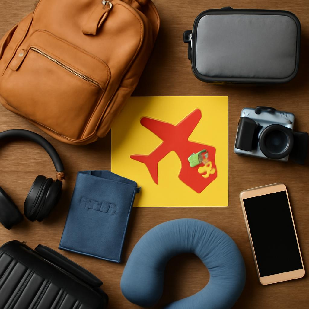 acessórios para viagem com desconto