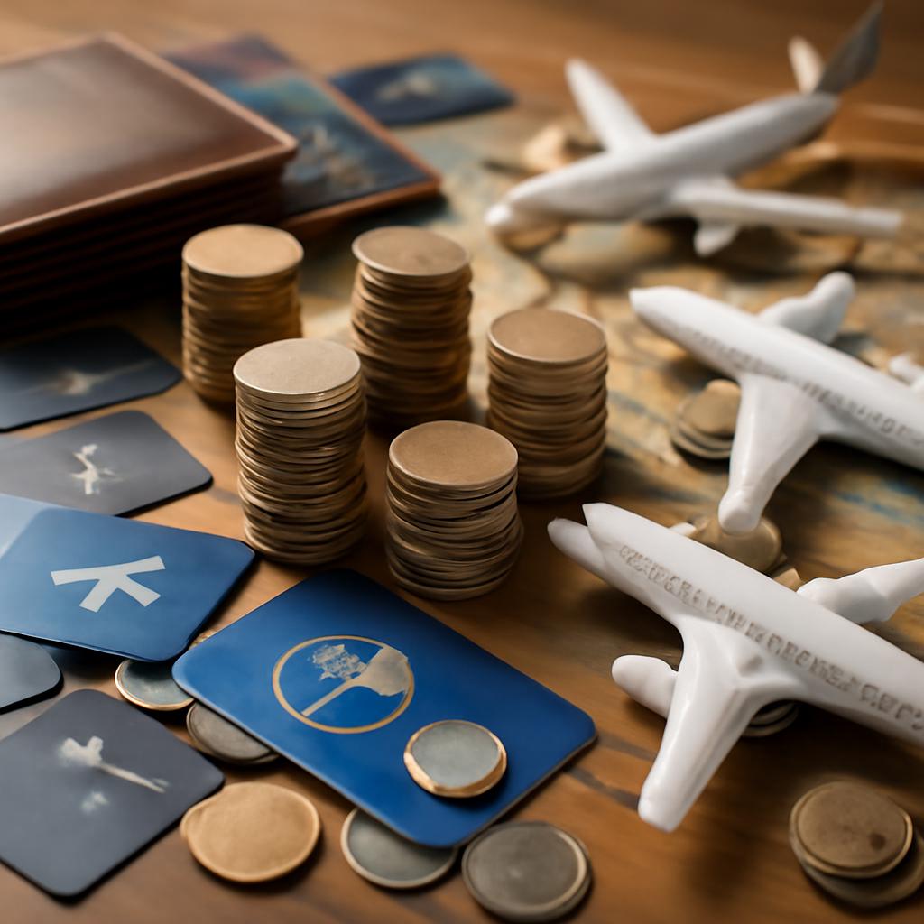 acumulação de milhas aéreas