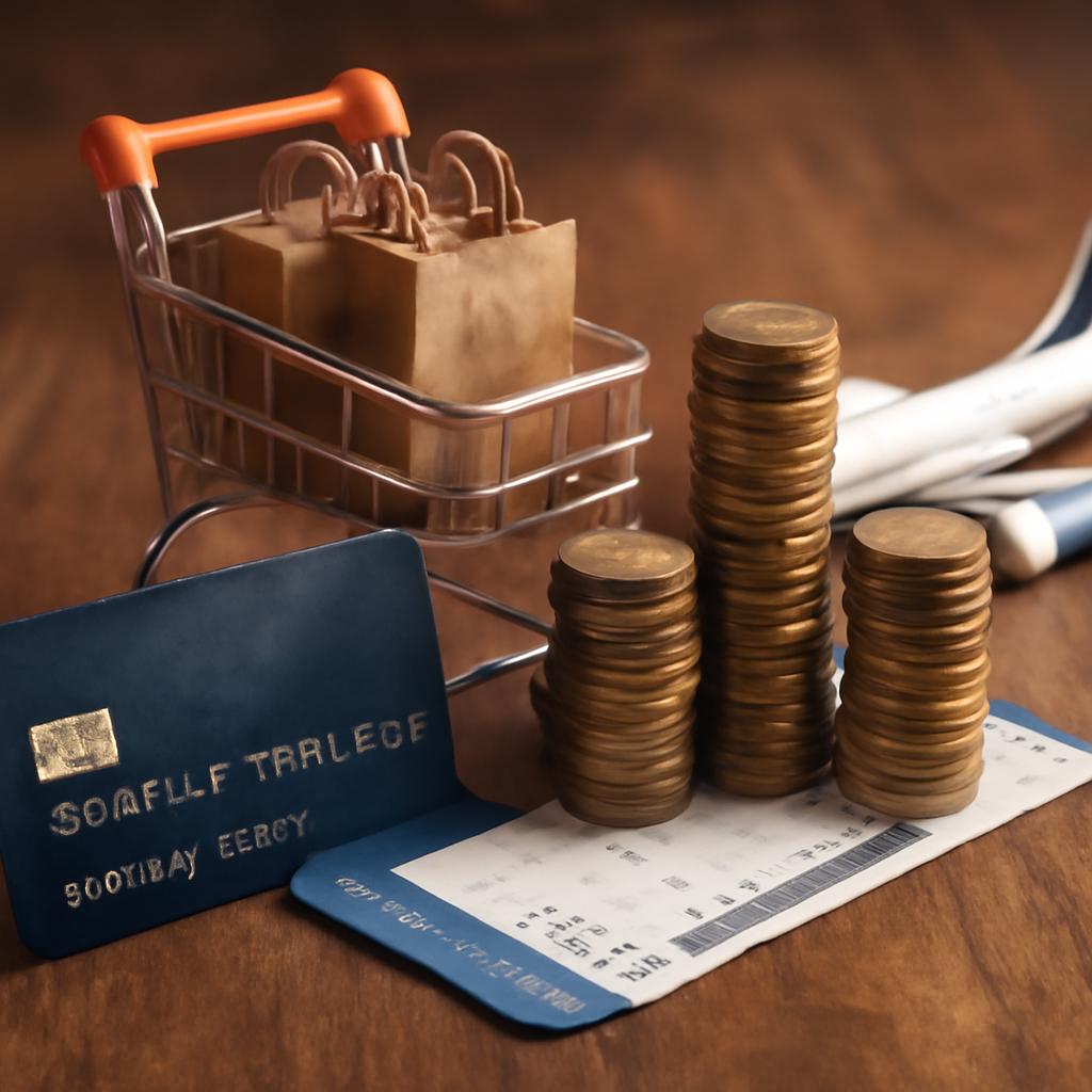 acumular pontos em compras grandes