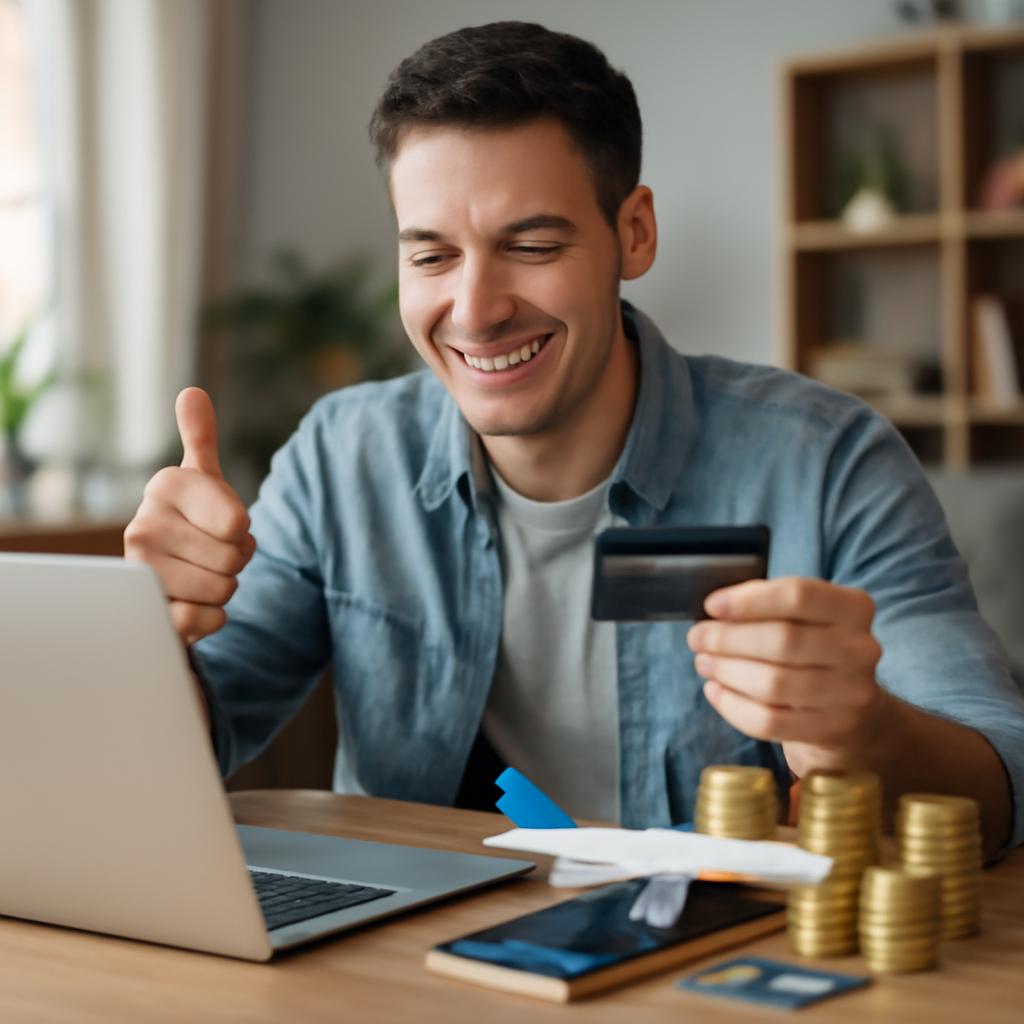 acumular pontos em compras online