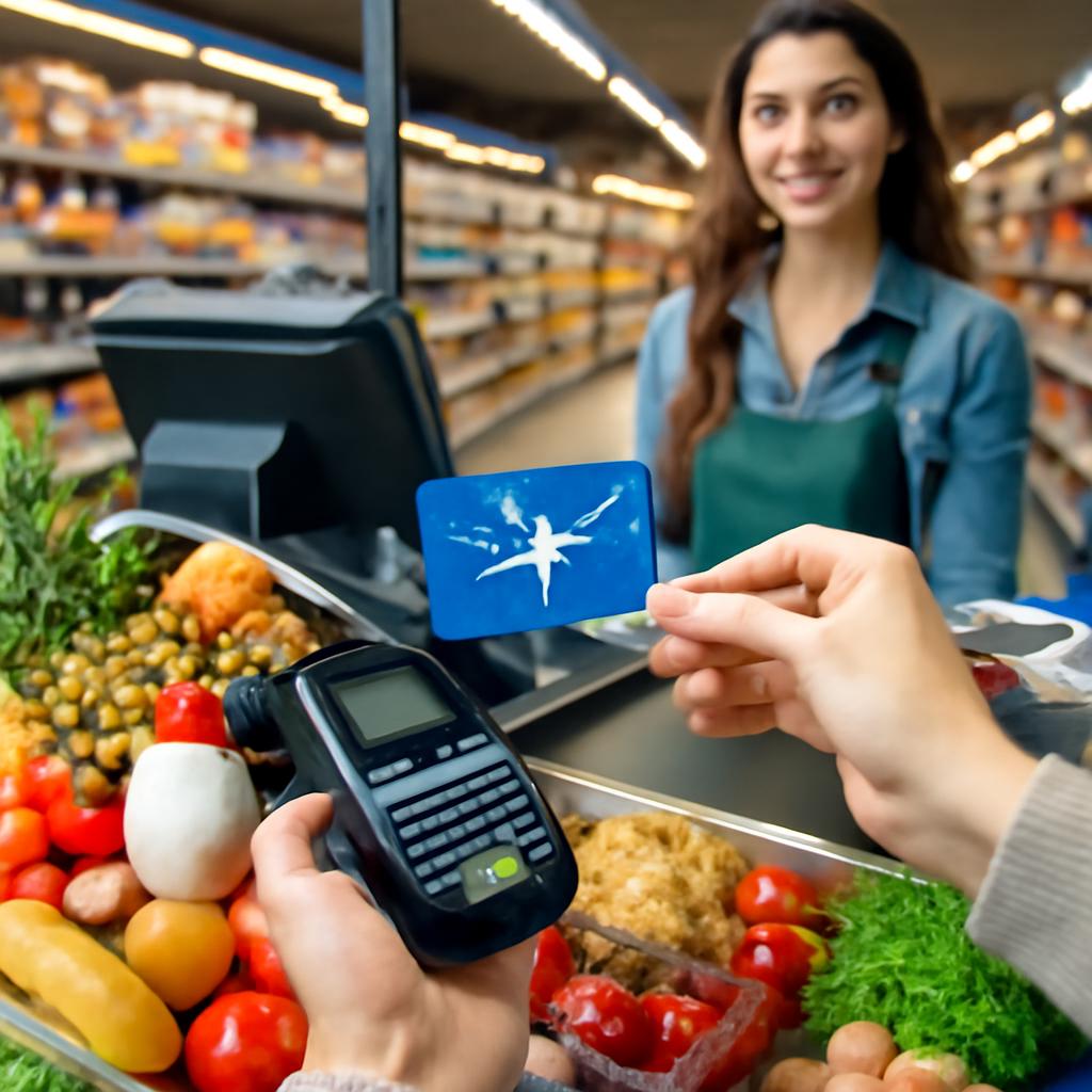 acumular pontos em supermercado