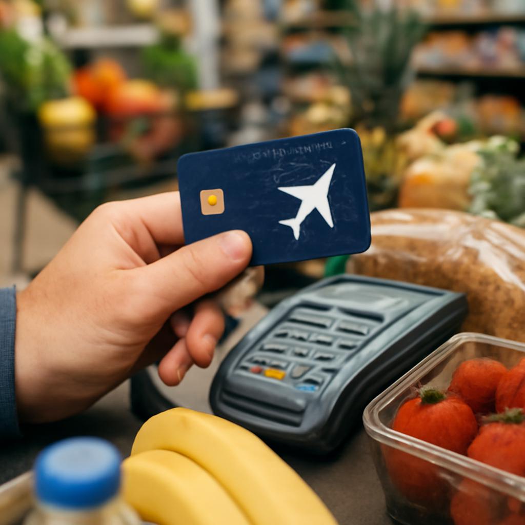 acumular pontos no mercado