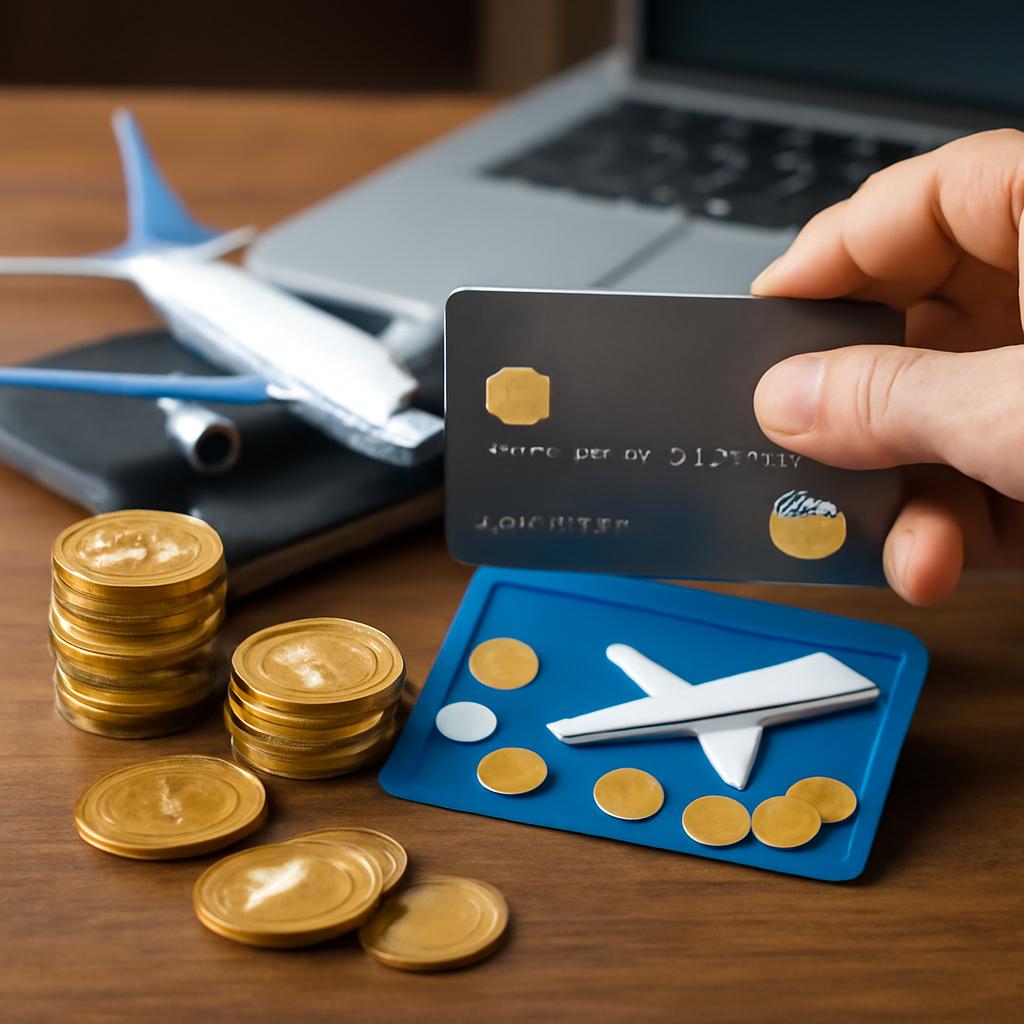 acumular pontos para cartão corporativo