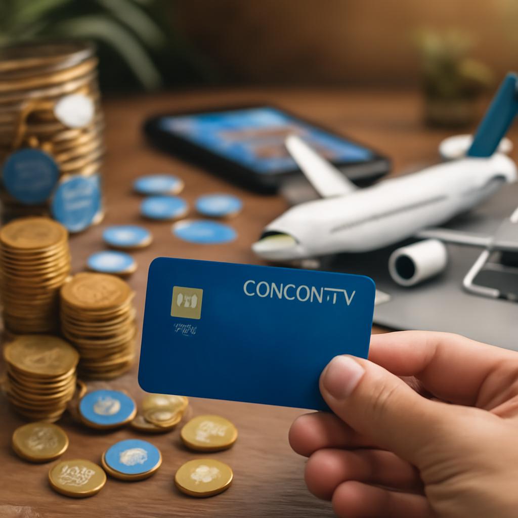 acumular pontos para cartão de crédito corporativo