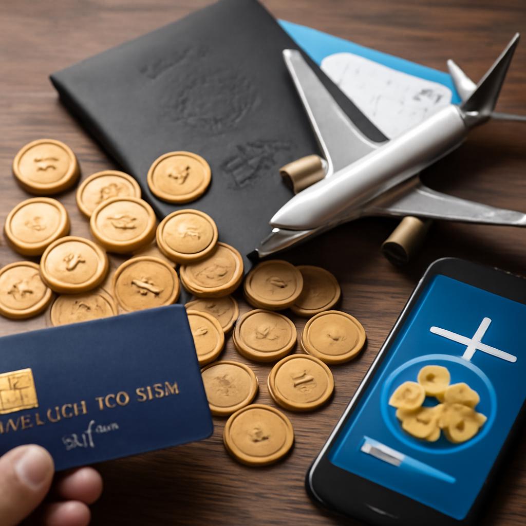 acumular pontos para cartões pré-pagos