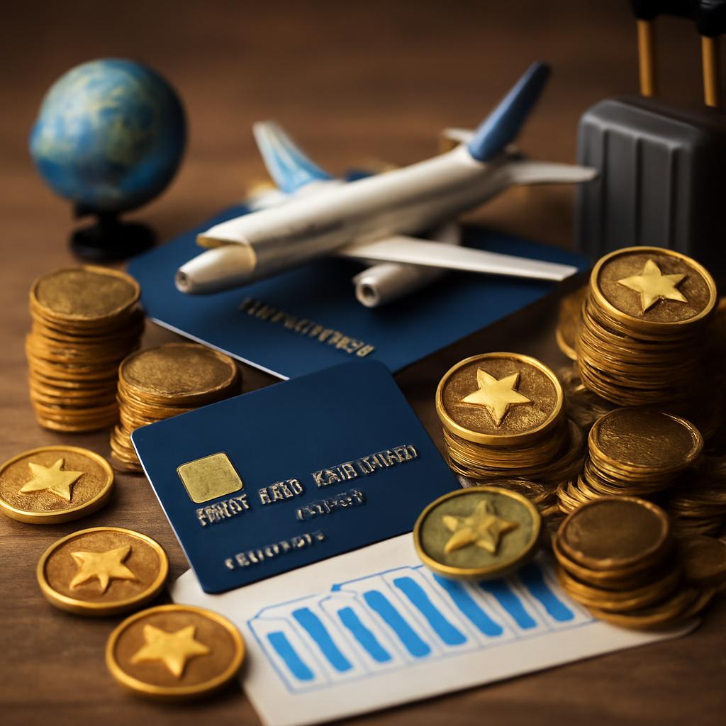 acumular pontos para programas de viagens corporativas