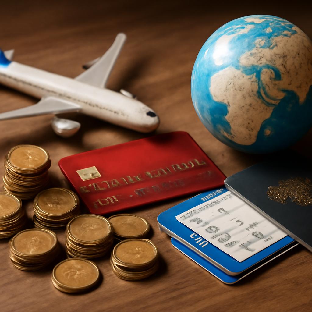 acumular pontos para viagem