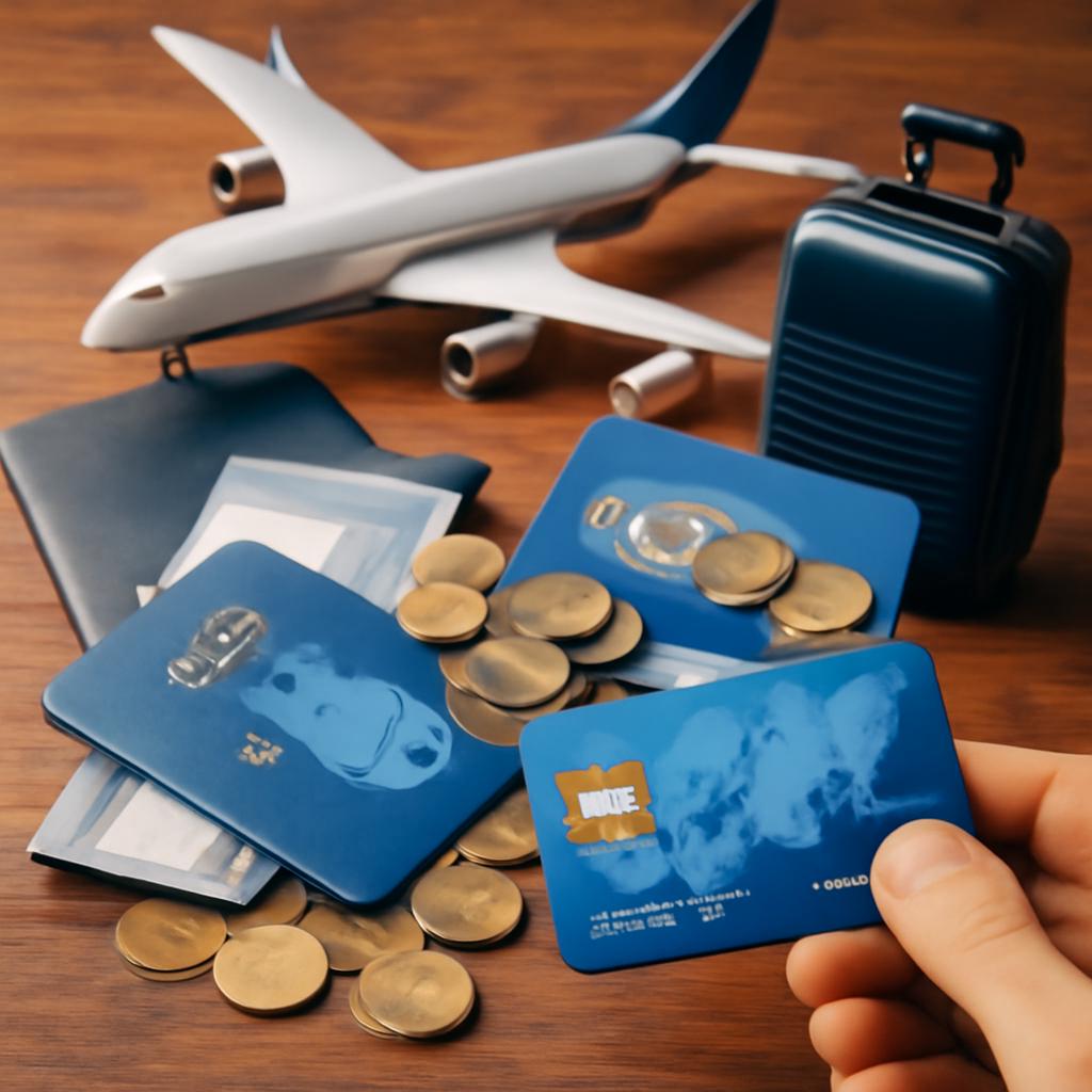 acumular pontos para viagens
