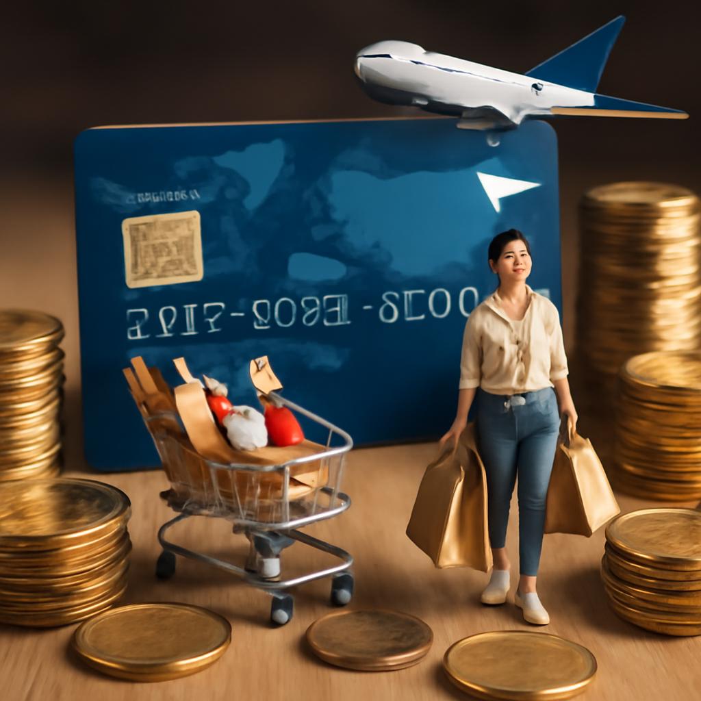 acúmulo de milhas em compras diárias